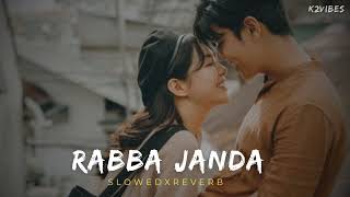 Rabba Janda (Slowedxreverb) || Mission Majnu || Romantic song💕