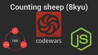 Codewars: Counting sheep (8kyu) TDD in JavaScript