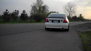 IS300 Apexi Turbo exhaust