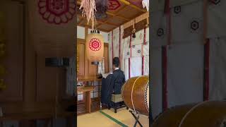 【祓詞】出雲・神柱神社 #shorts