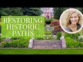 Restoring Historic Pathways | Bartow Pell Mansion New York | Adventures in Preservation