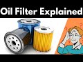 Car Engine Oil Filter Explained!