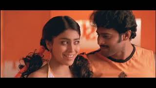 Prabhas Hit Movie - A Vachi B Pai Vaale Full Hd Song | Chatrapathi Movie | Shriya Saran |