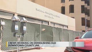 Bernalillo County begins demolition of old jail