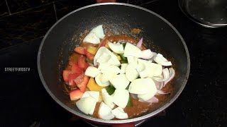 Egg Kadai Recipe | Easy Egg Snack Recipe | Street Food