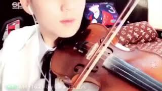 2019.09.24（二）#Carl大豪🎻#甲妳攬牢牢《提琴演奏版》59秒版