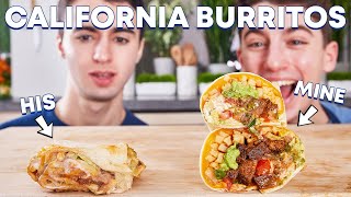 Making My Ultimate Burrito | Food with Friends