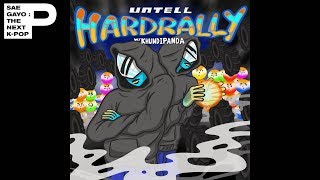 [Official Audio] Untell (언텔) - Hardrally (W/ KHUNDI PANDA)