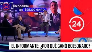 Debate en El Informante: ¿Por qué ganó Bolsonaro? | 24 Horas TVN Chile