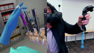 Reline Trauma Virtual Reality Demo