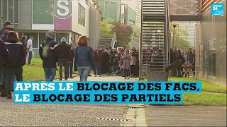 Universités : après le blocage des facs, le blocage des examens