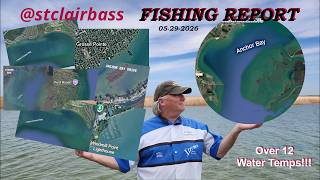 St Clair Bass Fishing Report #5 05 29 2026