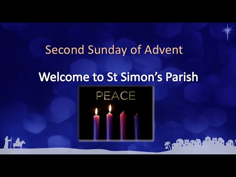 2nd Sunday Of Advent - 10 December 2023 - YouTube