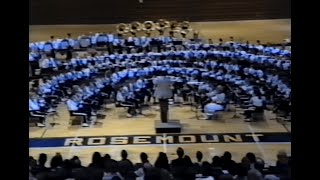 Rosemount High School Marching Band Indoor Concert - November 13, 1989 - RHS