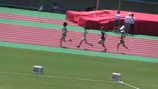 七大戦 対校の部 女子3000m 藤本涼 藤本のどか