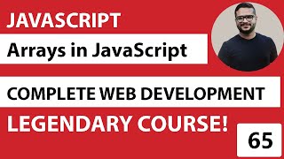 Arrays in Javascript - Javascript Tutorial | Web Development Full Course in Urdu