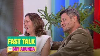Fast Talk with Boy Abunda: Glydel and TonTon on keeping a strong marriage! (Episode 325)