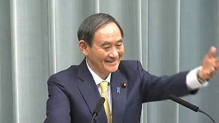 米紙記者「質問けん制 意図あるのか」官房長官 記者会見 （2019/03/22）