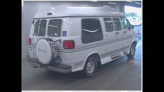 DODGE MINIVAN AND 1BOX 5 2 L 1995 MODEL 57000 KM JAPAN ID 96107