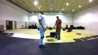 Ezell Harding install time lapse - Charleston Fitness Equipment