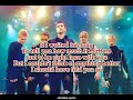 Open Your Heart - Westlife (lyrics)