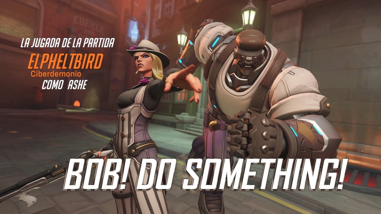 Overwatch 2 Ashe Bob Do Something Youtube