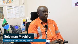 Suleiman Machira, Senior Security Manager, Geita Gold Mine, AngloGold Ashanti [Long version]