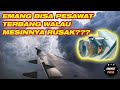 Kalau Mesin Pesawat Terbang Mati Apa Pesawat Langsung Jatuh? Ini Penjelasan Lengkapnya!