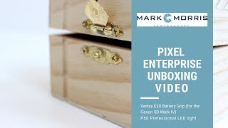 Pixel Vertax E20 and P50 LED Light Unboxing Video