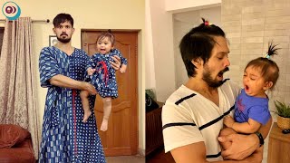 Actor Nakul \u0026 His Daughter Akira Cute Moments | #Shorts