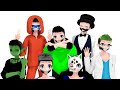 【MMD x Jacksepticeye Animation Original】Jacksepticeye and Egos Compilation