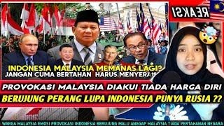 SEMAKIN TEGANG❗❗Punya Amerika Malaysia Justru Lupa INDONESIA DIDUKUNG RUSIA  ' Harus fikir 2 kali 🤯🤯