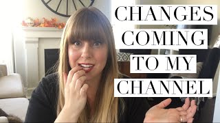 Changes Coming to My Channel || Getting Even More Hygge With It