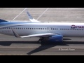 b737 800 canjet lot charters first flight madeira