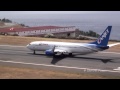 b737 800 canjet lot charters first flight madeira