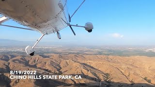 Ash Scattering Chino Hills