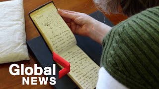 Rare Charles Darwin notebooks anonymously returned 20 years after vanishing