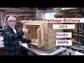 Great idea for Pickup & Delivery of UPS,FedEx and Post Office packages!