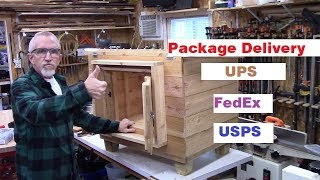 Great idea for Pickup \u0026 Delivery of UPS,FedEx and Post Office packages!