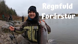 Regnfuld forårstur i Simons Put and take