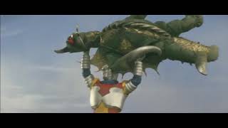 Godzilla vs. Megalon - Defeat Gigan