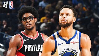 Portland Trail Blazers vs Golden State Warriors - Full Game Highlights | Dec 6, 2023-24 NBA Season