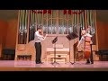 Duo for Double Bass and Violin - Wendell Rosa