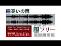 【著作権フリー 音楽 bgm】憂鬱 悲しい 切ない 嬉しい 涙 号泣 希望 未来 明日 フェルトピアノ ドラム ストリングス チェレスタ シンセ『憂いの雨』商用可 無料 動画制作 動画の音楽