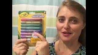 Hand Washing Glitter Trick