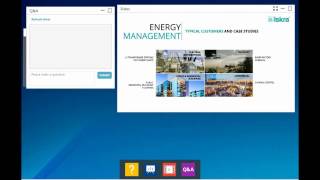 Iskra Energy Management webinar