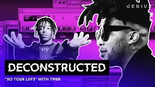 The Making Of Lil Uzi Vert's "XO TOUR Llif3” With TM88 | Deconstructed