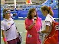 Manuela  Maleeva Us Open 1992 (Magdalena Maleeva & Carrie Cunningham)