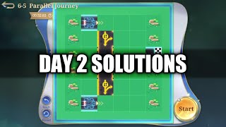 JOHNSON PUZZLE 6-1 TO 6-7 SOLUTIONS | DAY 2