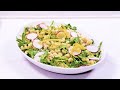 zesty arugula pasta salad